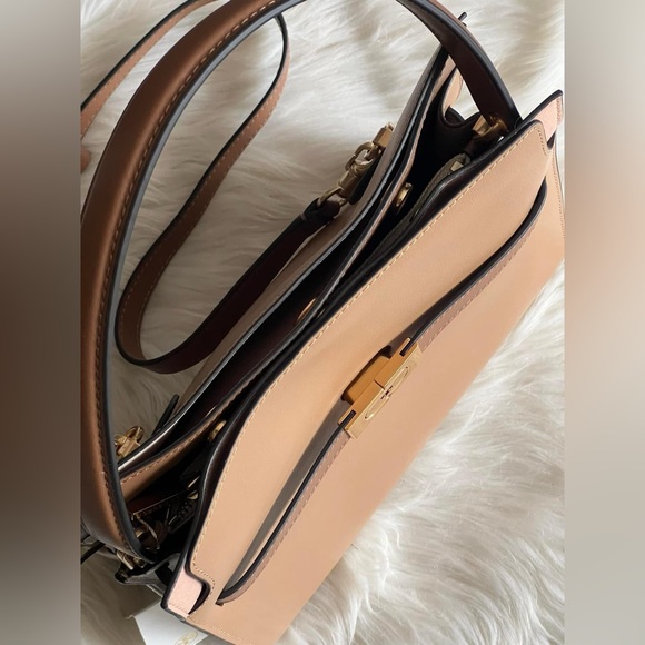 💰SOLD - 75182 - Tory Burch Small Lee Radziwill Double Bag - Picture 8 of 14